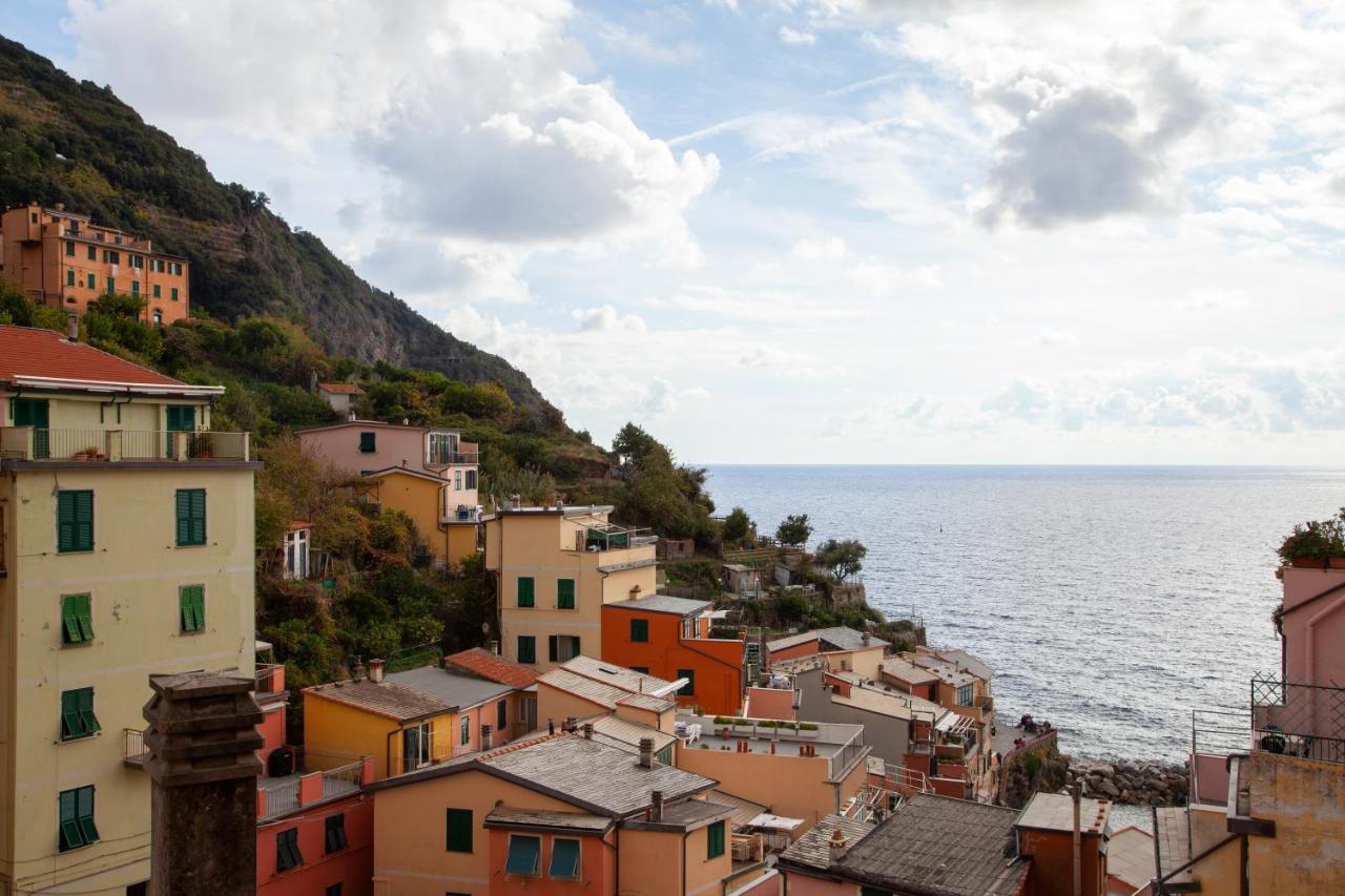 Ciao Bella Colors Hotel Riomaggiore Luaran gambar